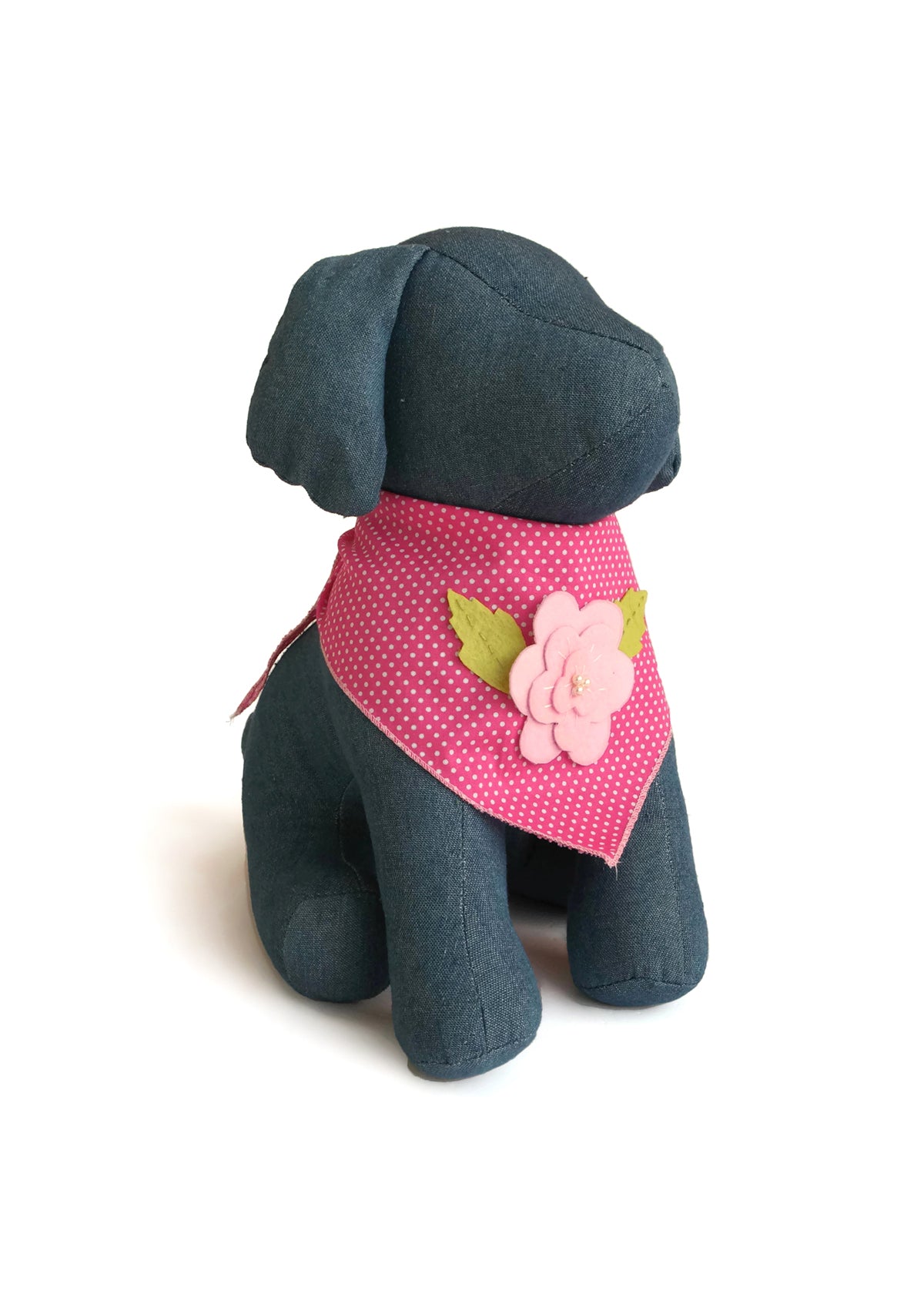 Pink Rose Bandana