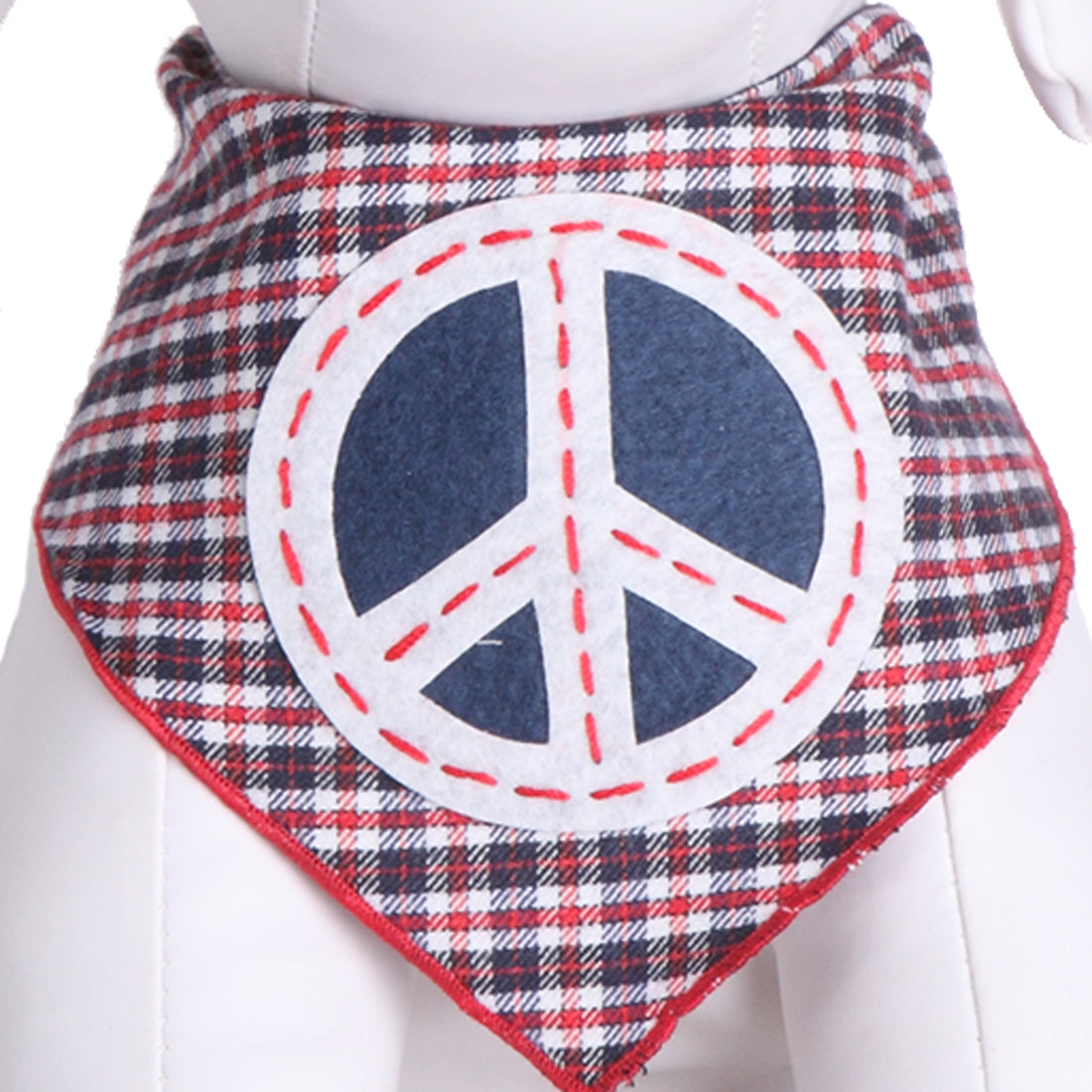 Peace Gingham