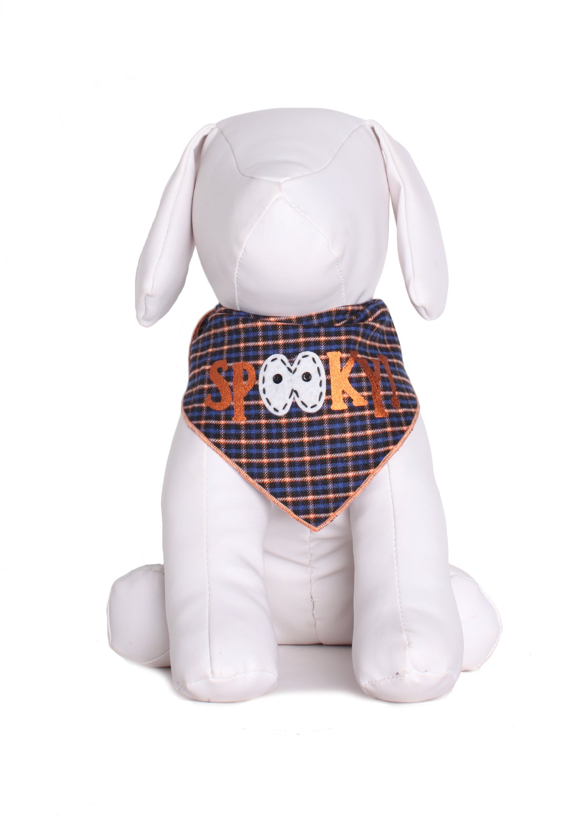 Spooky Halloween Dog Bandana Holiday Pet Costume Scarf