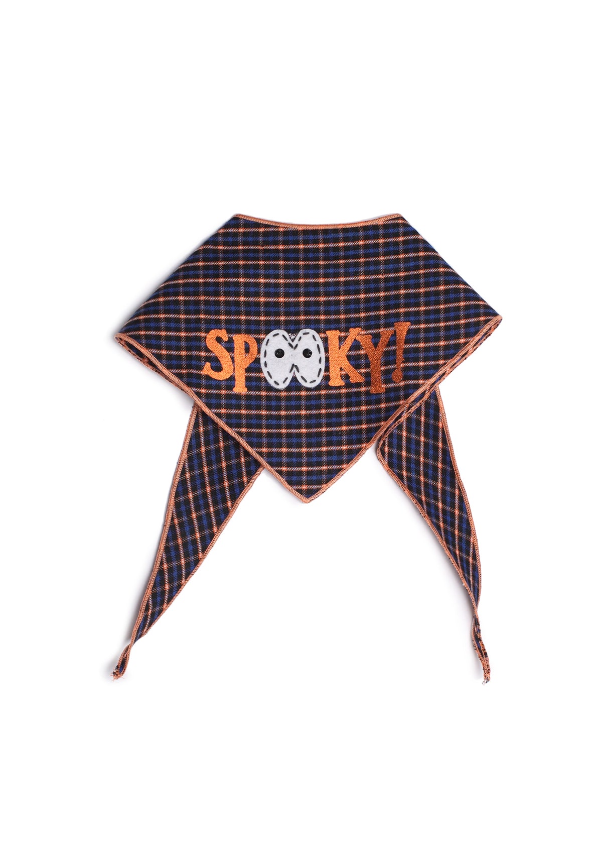 Spooky Halloween Dog Bandana Holiday Pet Costume Scarf