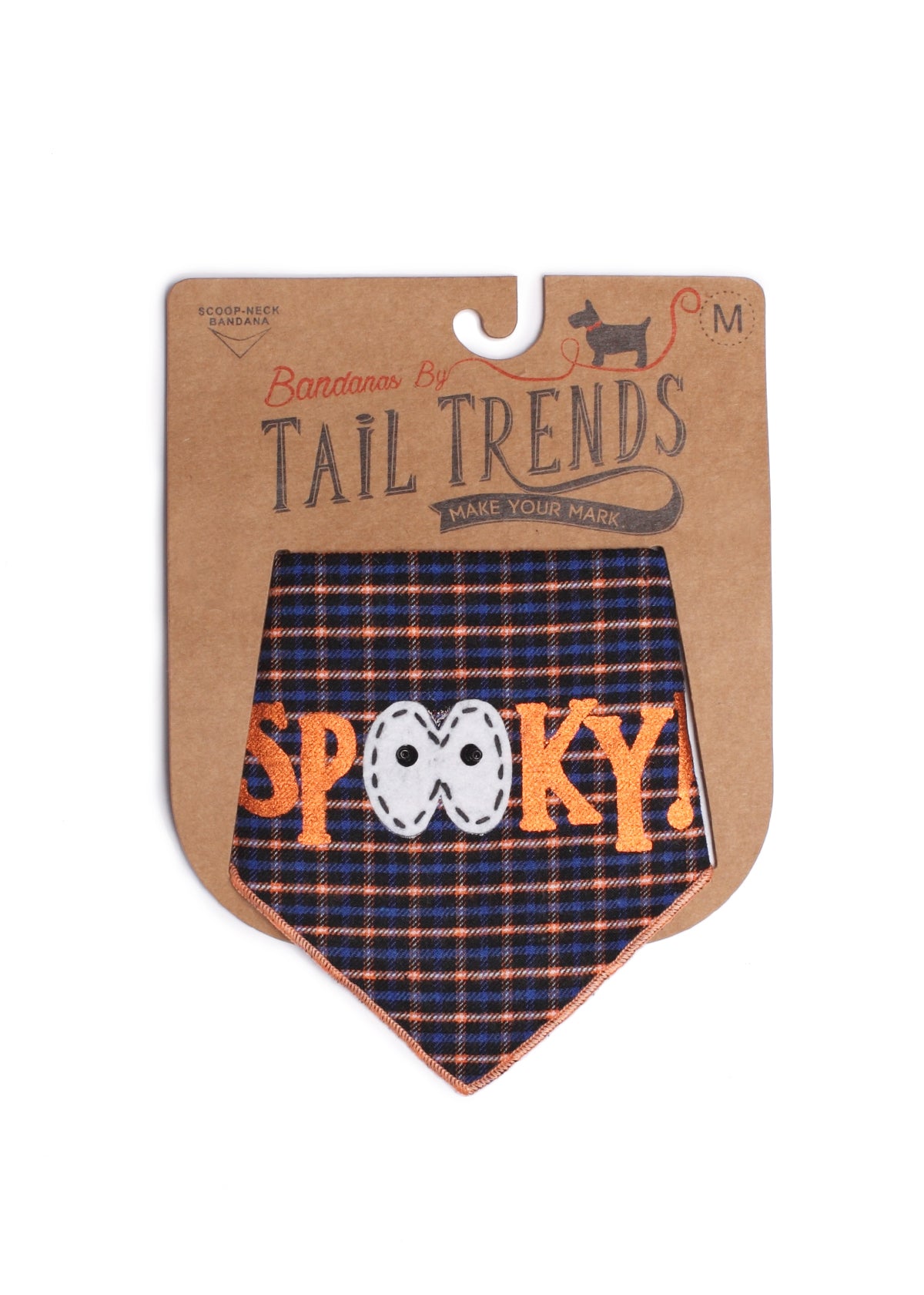 Spooky Halloween Dog Bandana Holiday Pet Costume Scarf