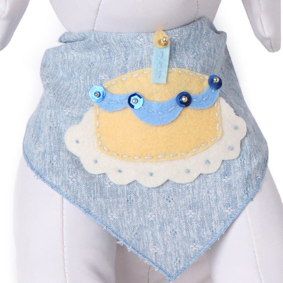 Birthday Cake Boy Bandana