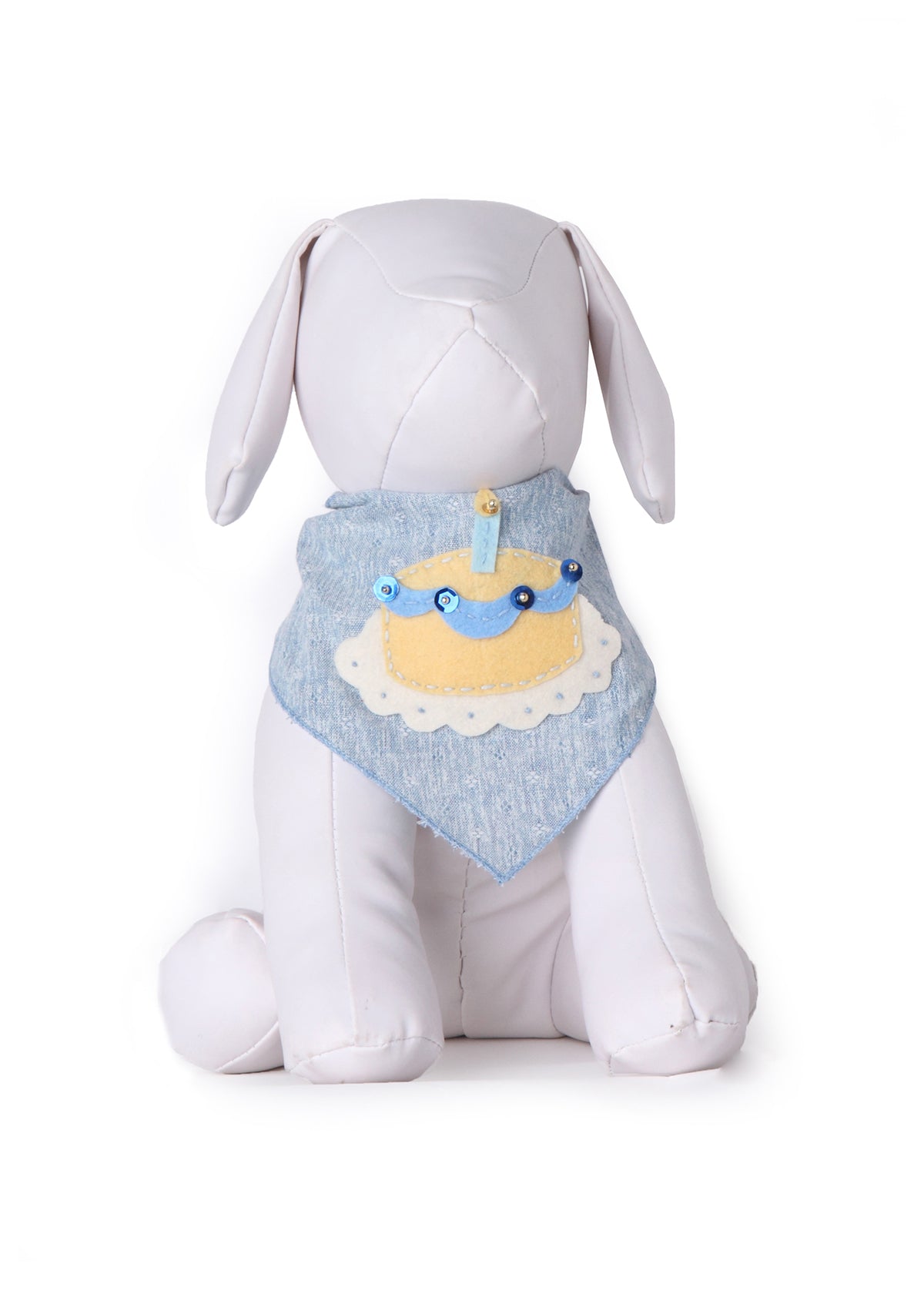 Birthday Cake Boy Bandana