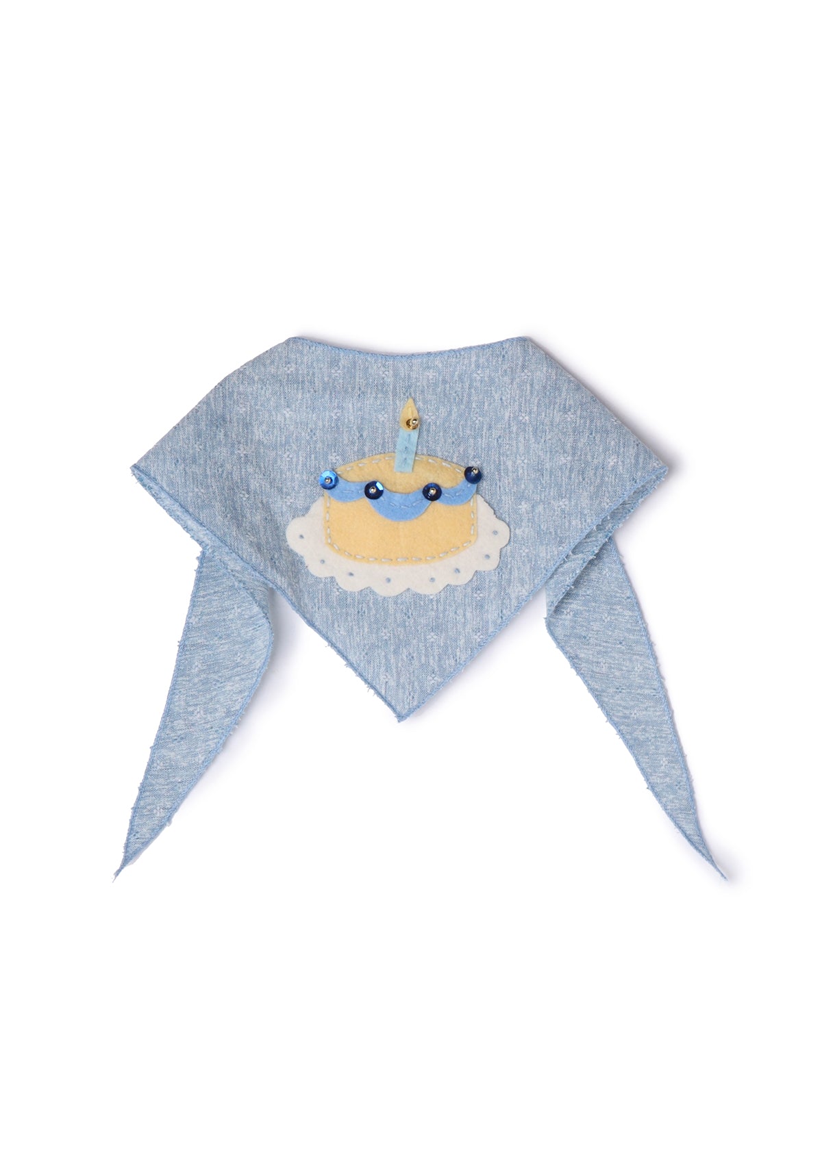 Birthday Cake Boy Bandana