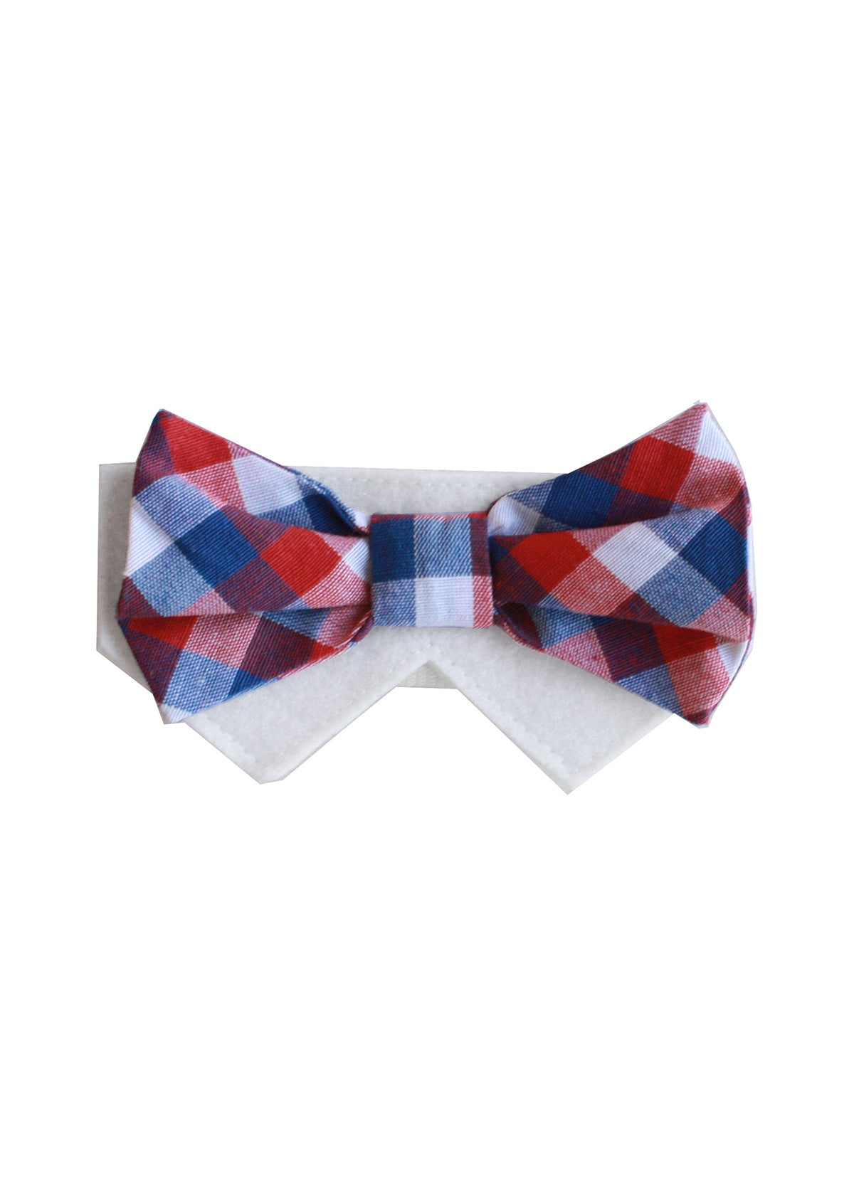 Wednesday- Red,White,Blue Bow Tie