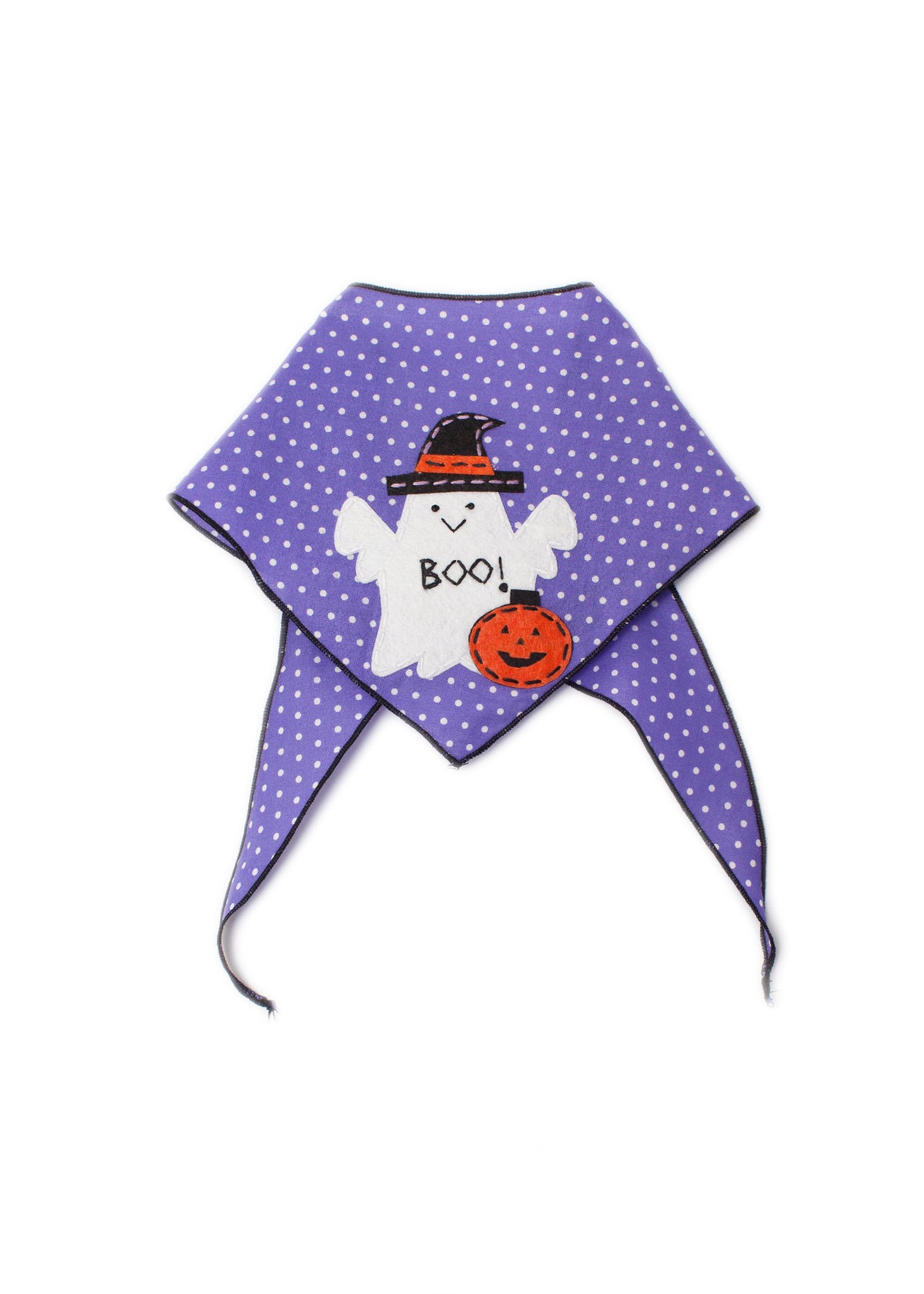 Boo and Friends Dog Bandana Halloween Pet Costume Scarf