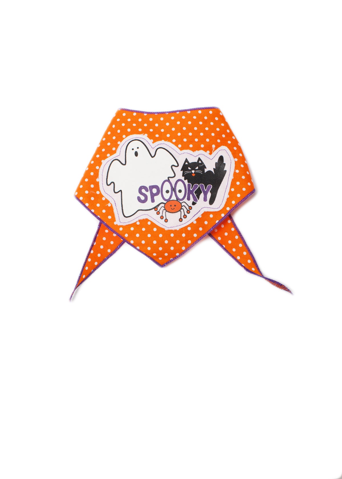 Spooky Friends Dog Bandana Halloween Pet Dress-Up Accessory
