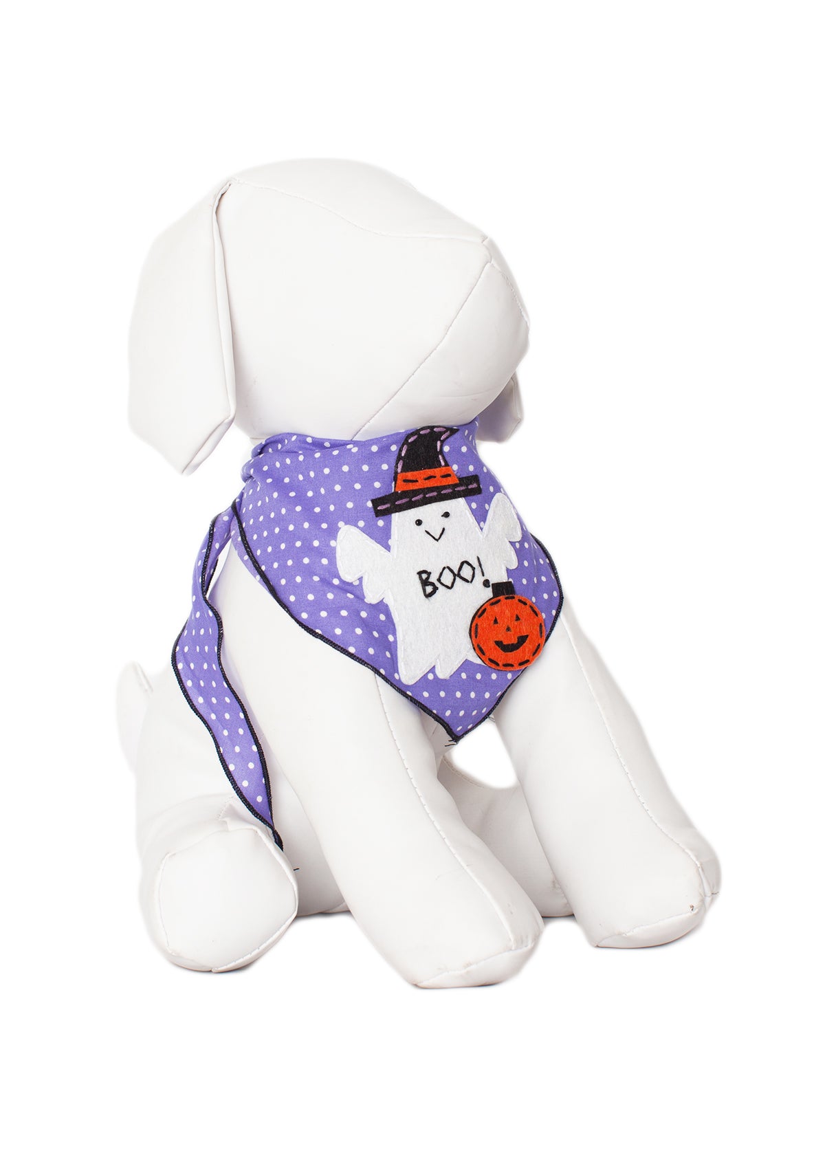 Boo and Friends Dog Bandana Halloween Pet Costume Scarf
