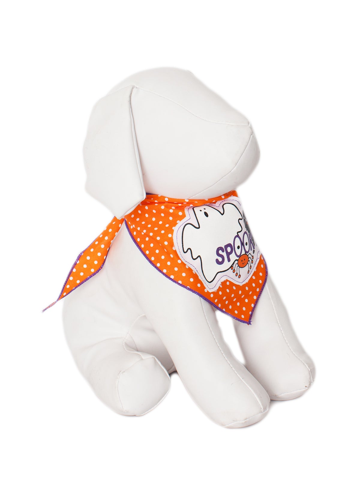 Spooky Friends Dog Bandana Halloween Pet Dress-Up Accessory