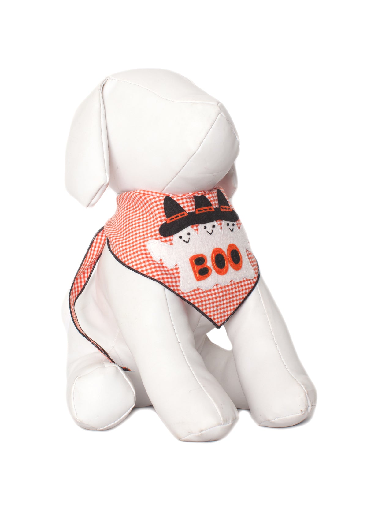 3 Ghosts Boo Dog Bandana Fun Halloween Pet Accessory
