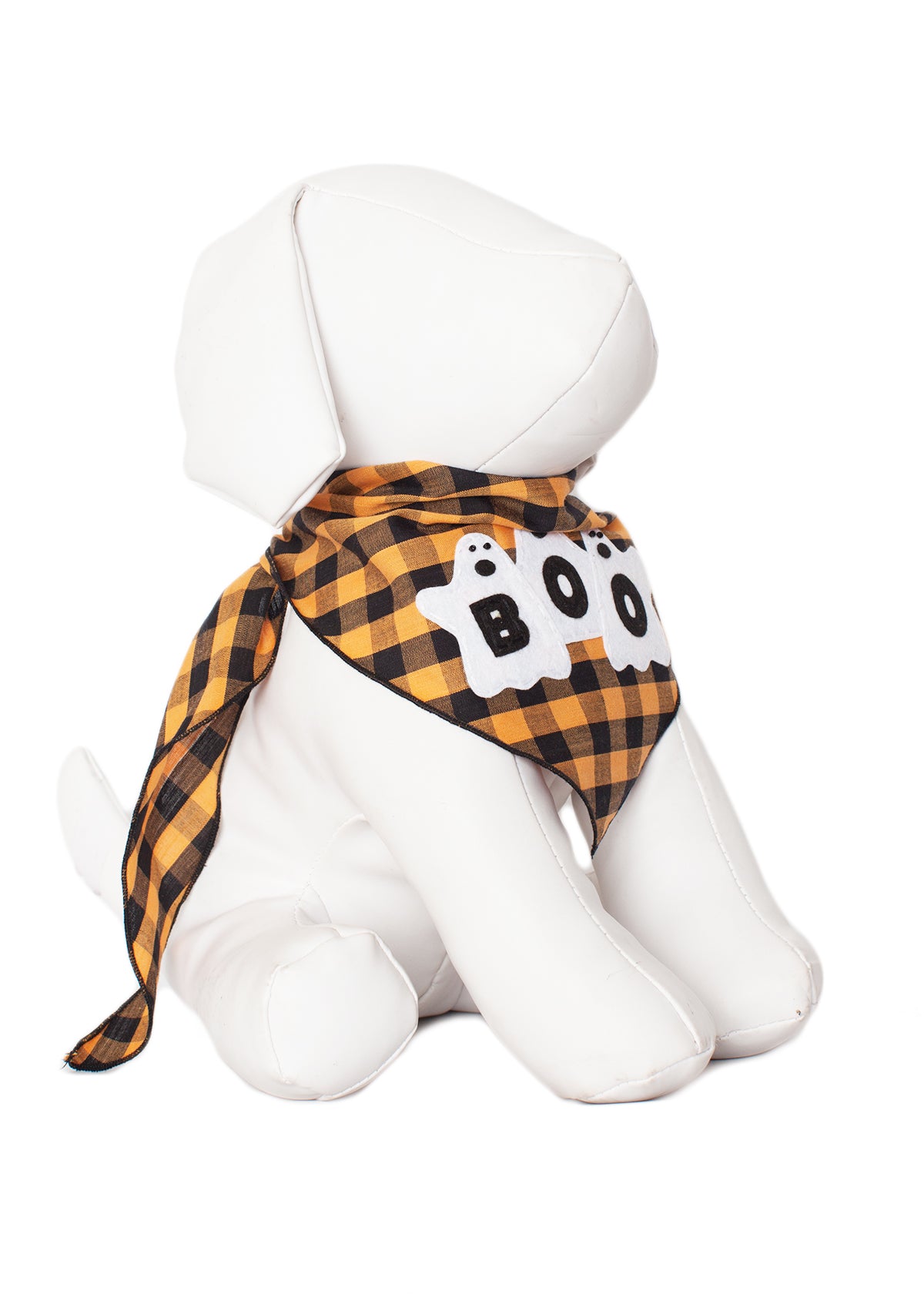 Halloween 3 Ghosts Boo Pet Bandana Festive Dog Scarf