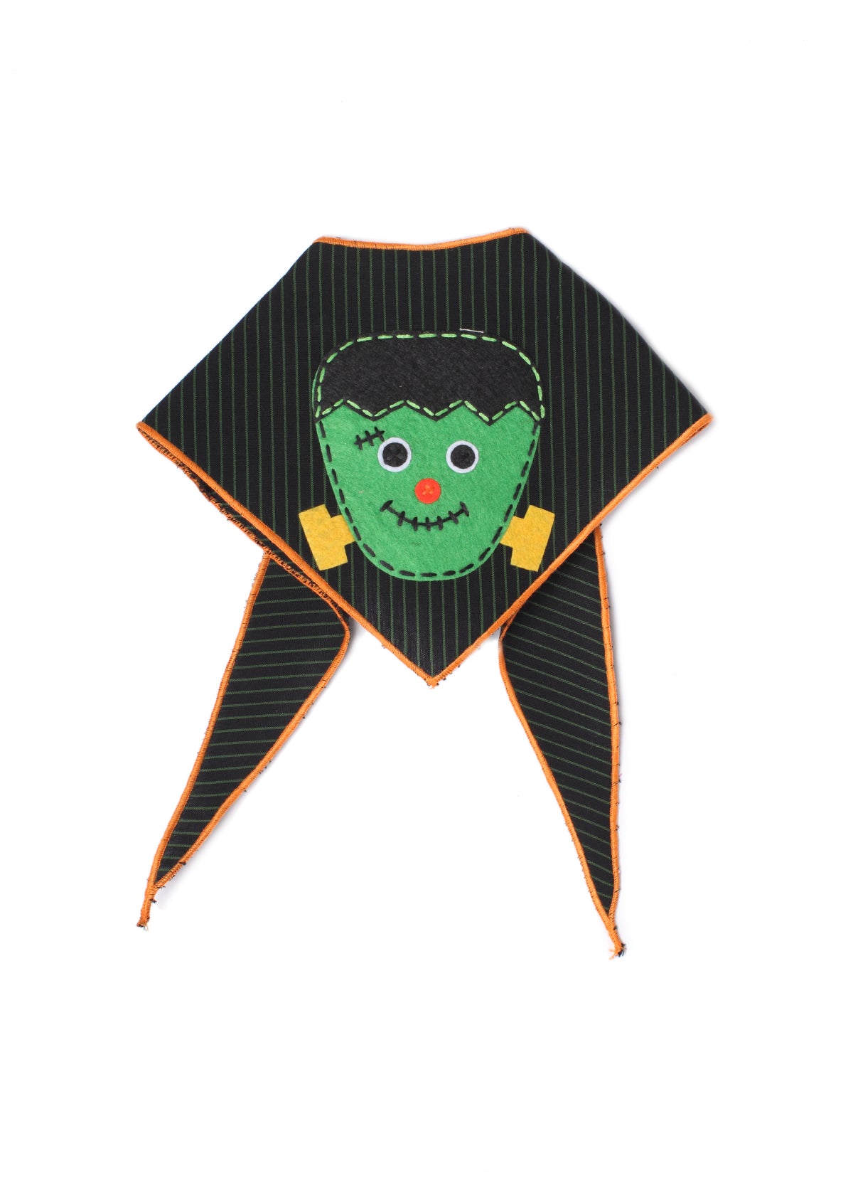 Frankenstein Halloween Dog Bandana Monster Pet Costume Accessory