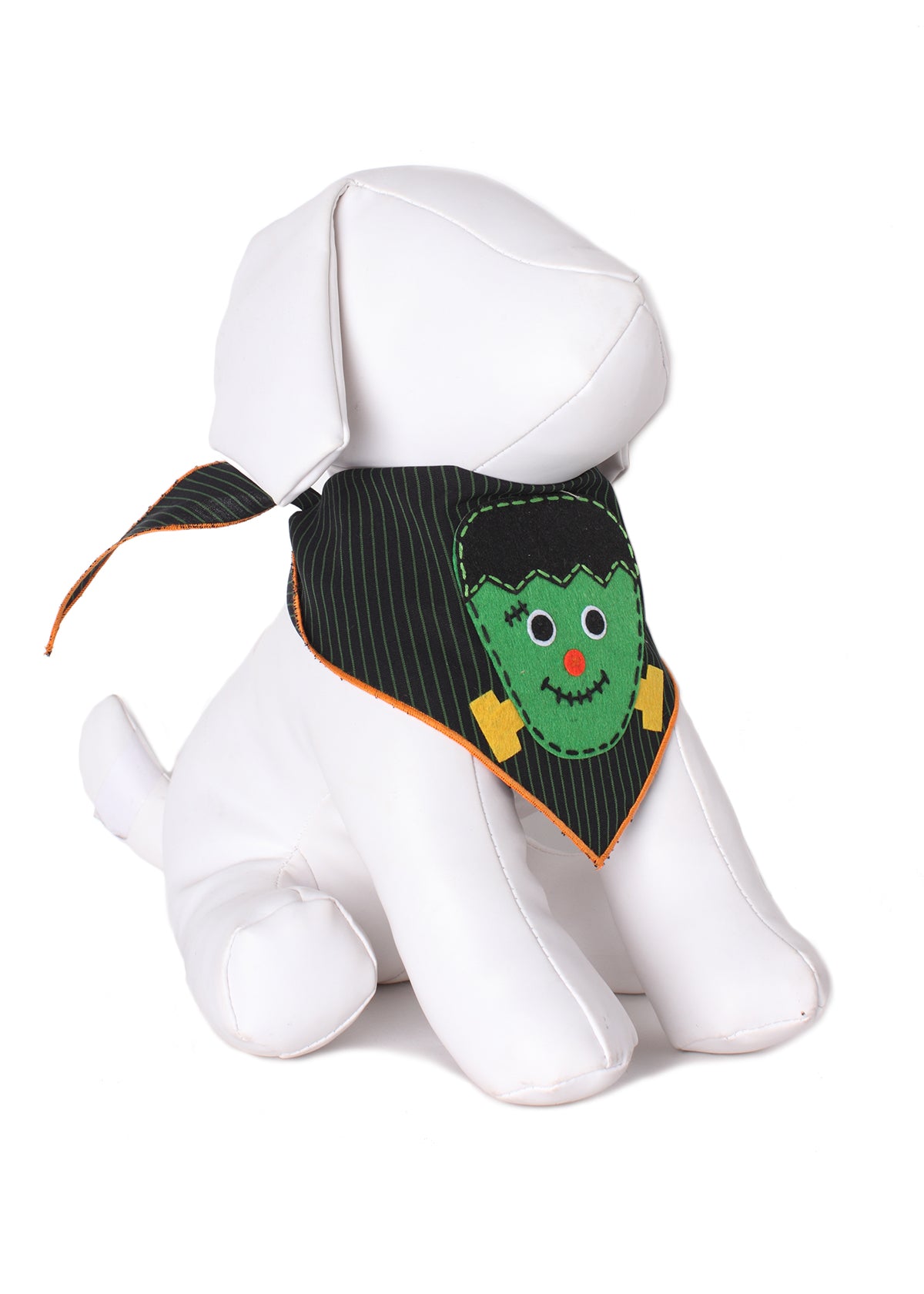 Frankenstein Halloween Dog Bandana Monster Pet Costume Accessory