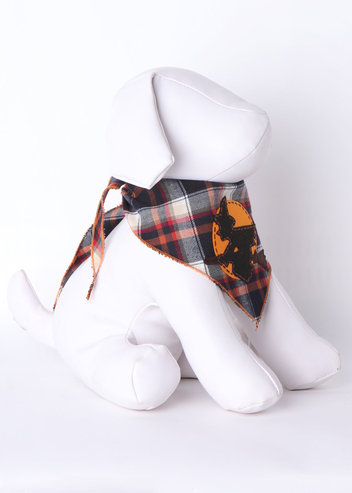 Flying Witch Dog Bandana Halloween Pet Costume Accessory