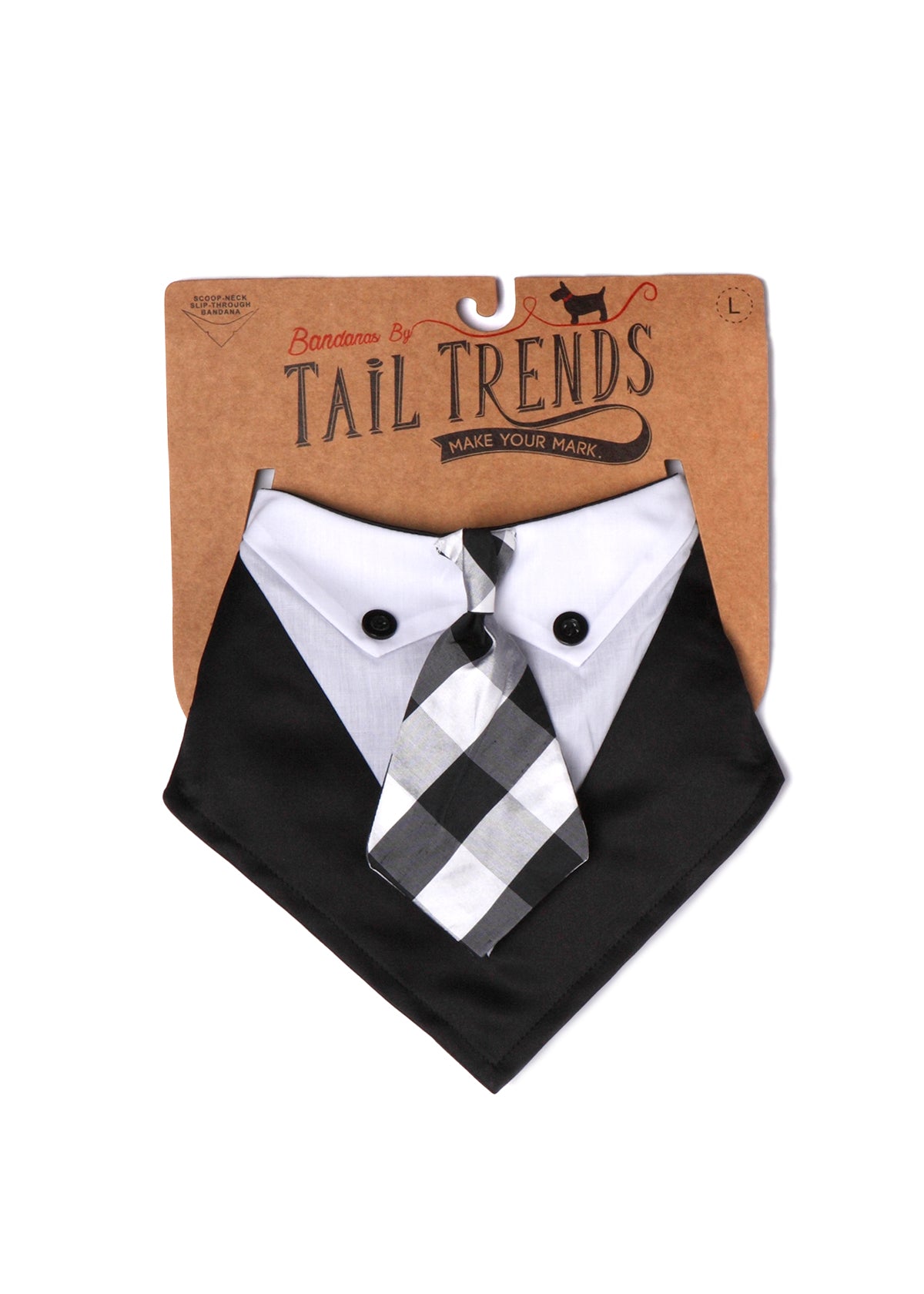 Spectre Neck Tie Formal Bandana