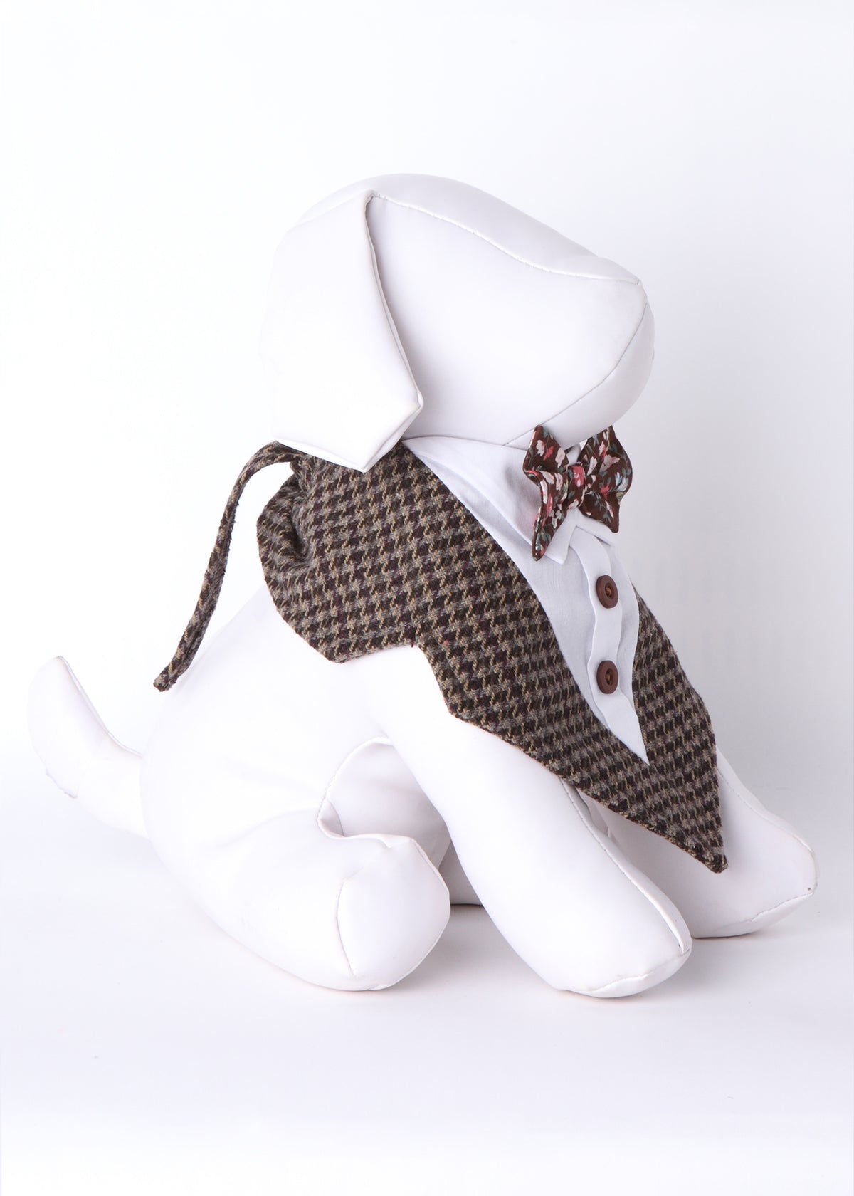 Tatoo Floral Bow Tie Formal Bandana