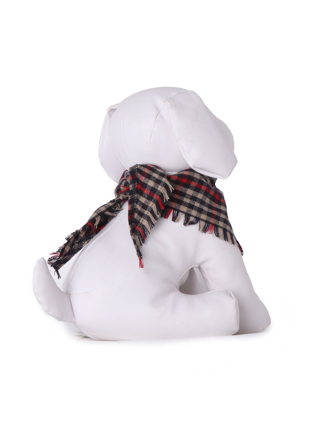 Red Plaid Frayed