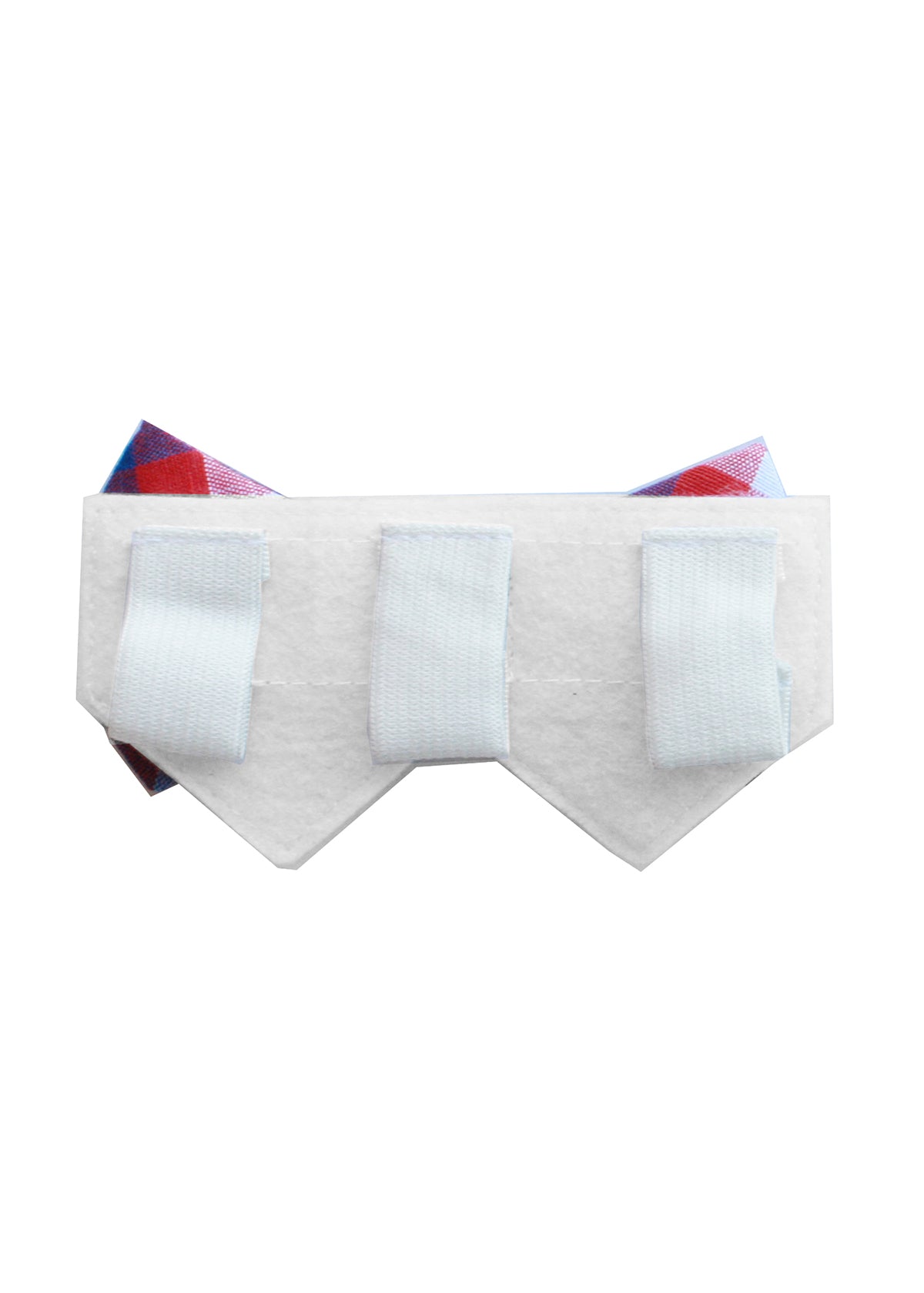 Wednesday- Red,White,Blue Bow Tie