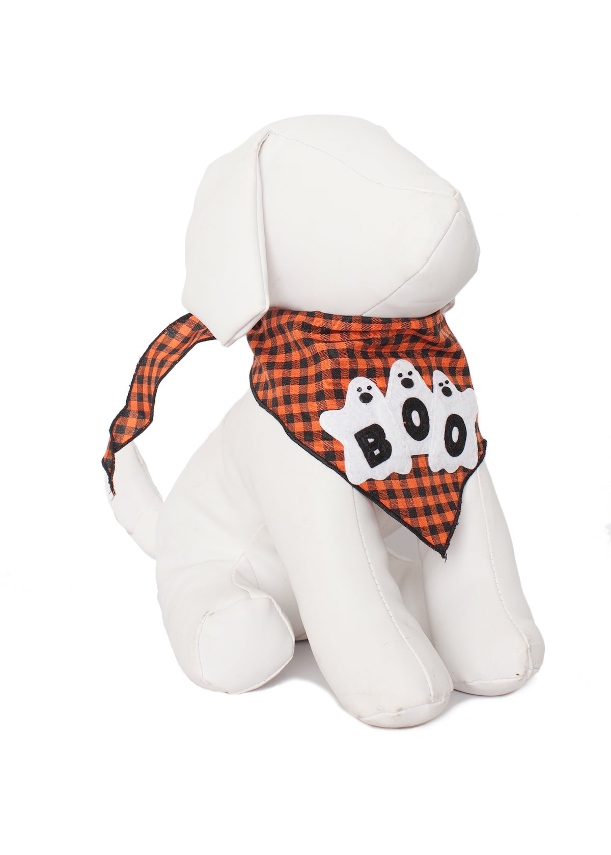 3 Ghosts Halloween Pet Bandana Cute Dog Costume Scarf