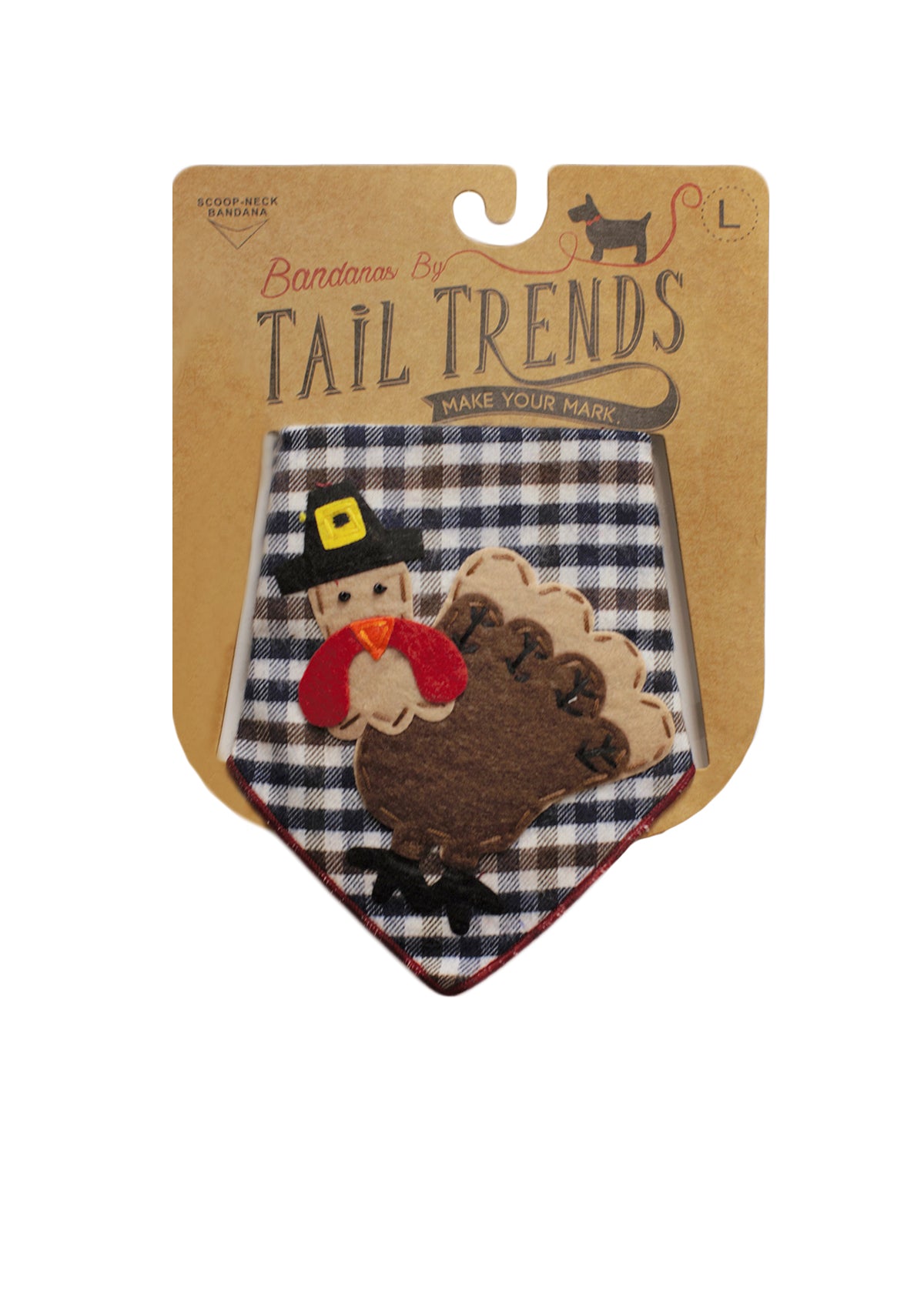 Turkey Brown Plaid