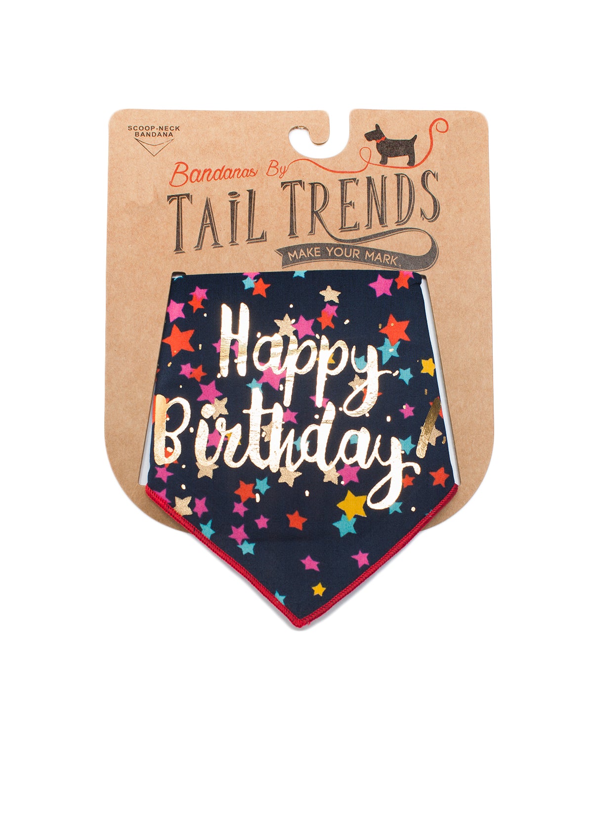 Happy Birthday Dog Bandana