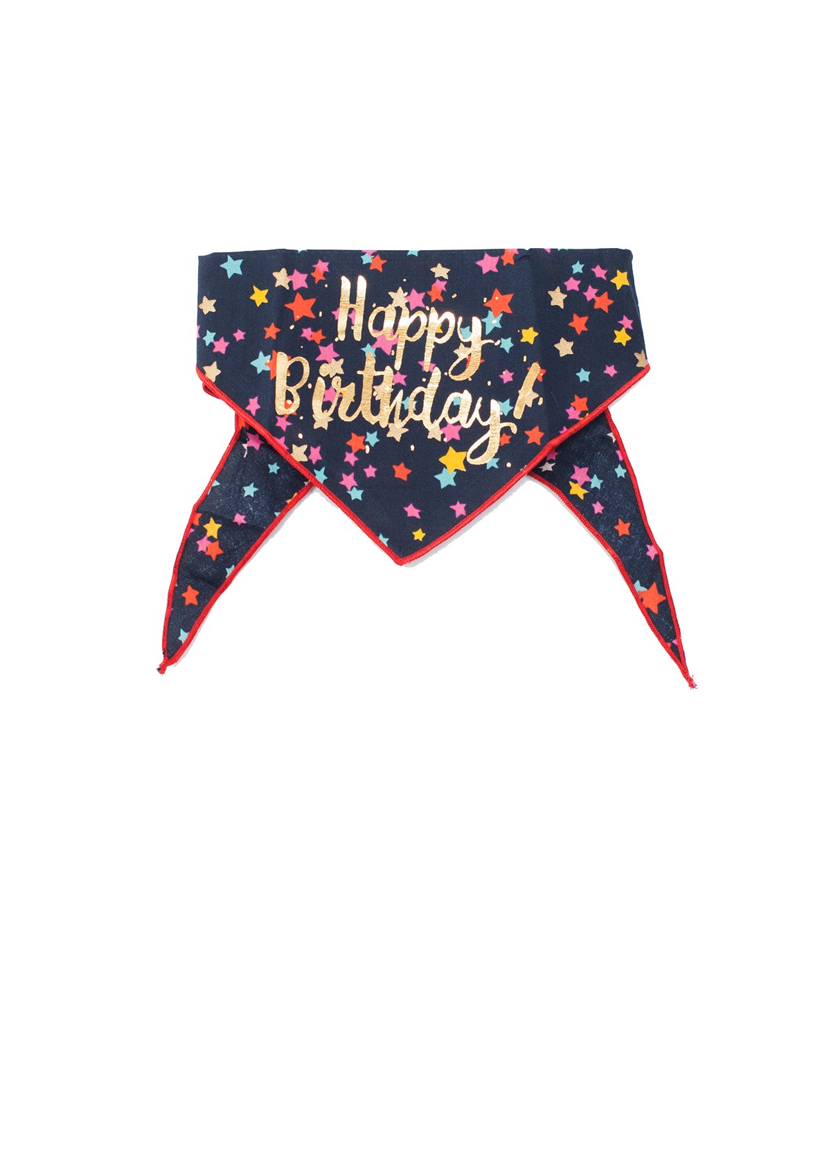 Happy Birthday Dog Bandana