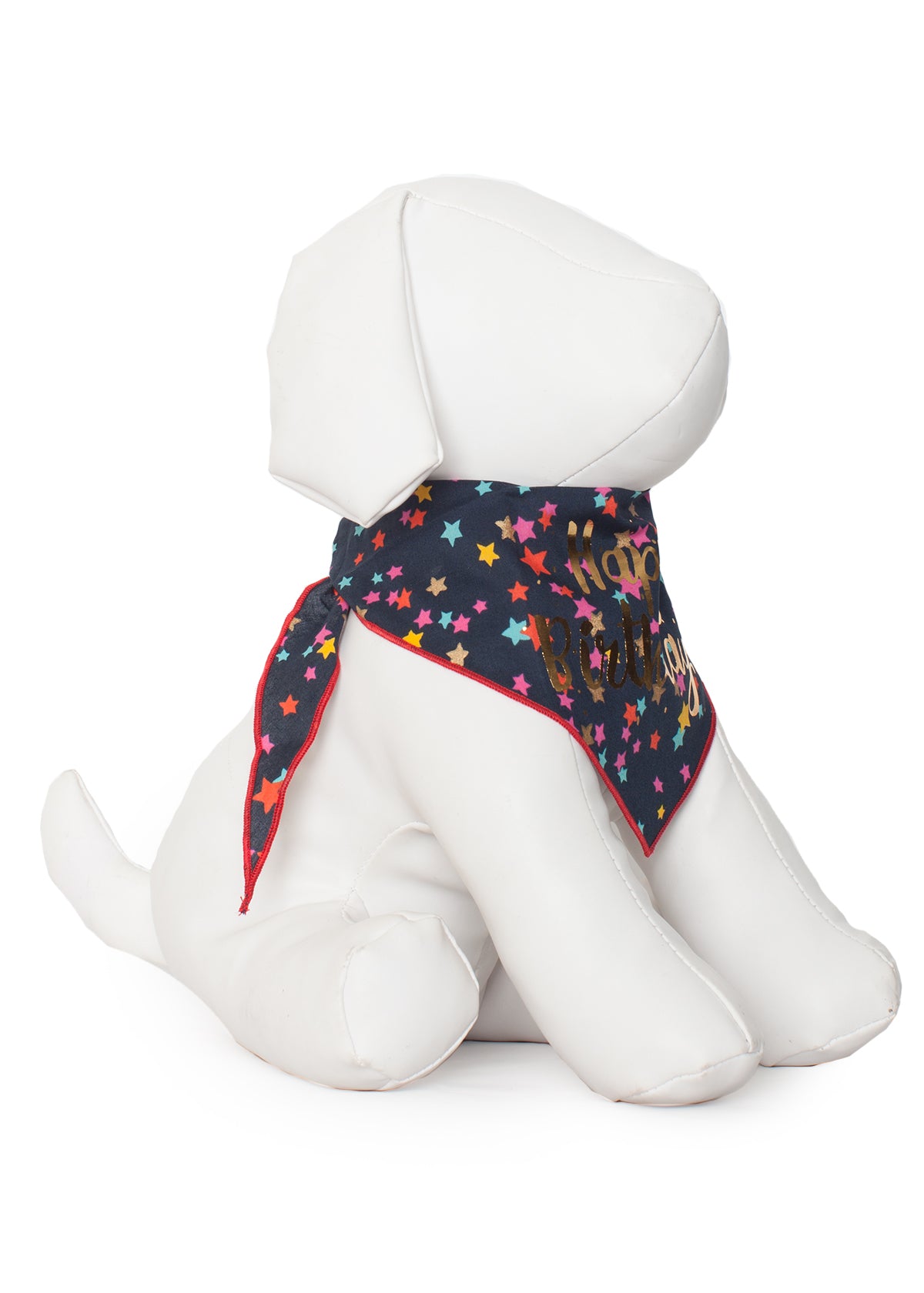 Happy Birthday Dog Bandana