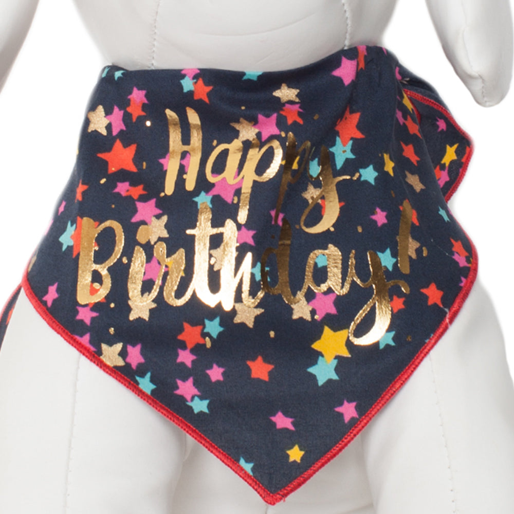 Happy Birthday Dog Bandana