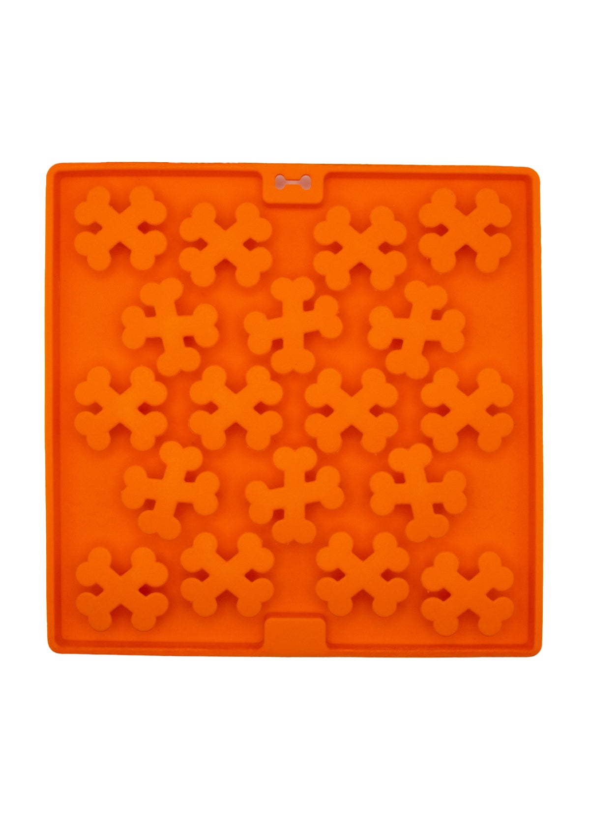 Orange Crossbones Food Maze