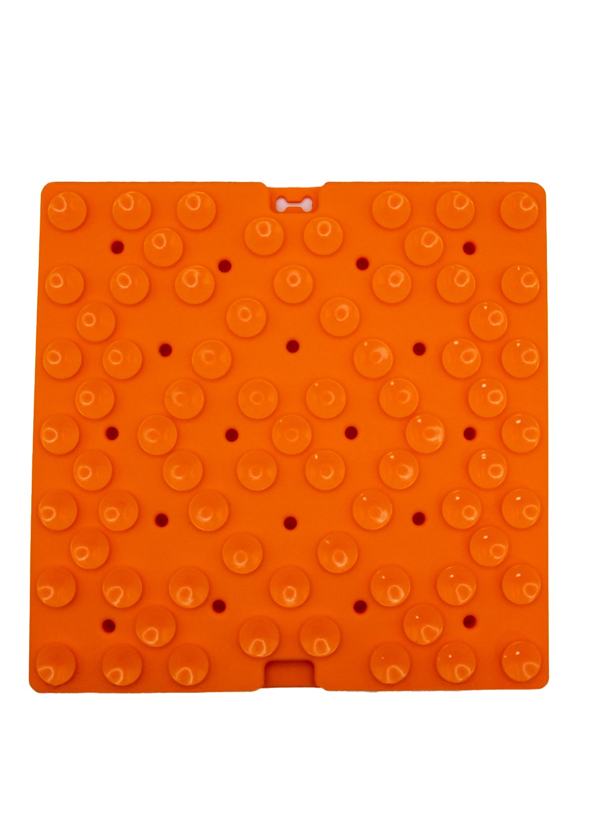 Orange Crossbones Food Maze