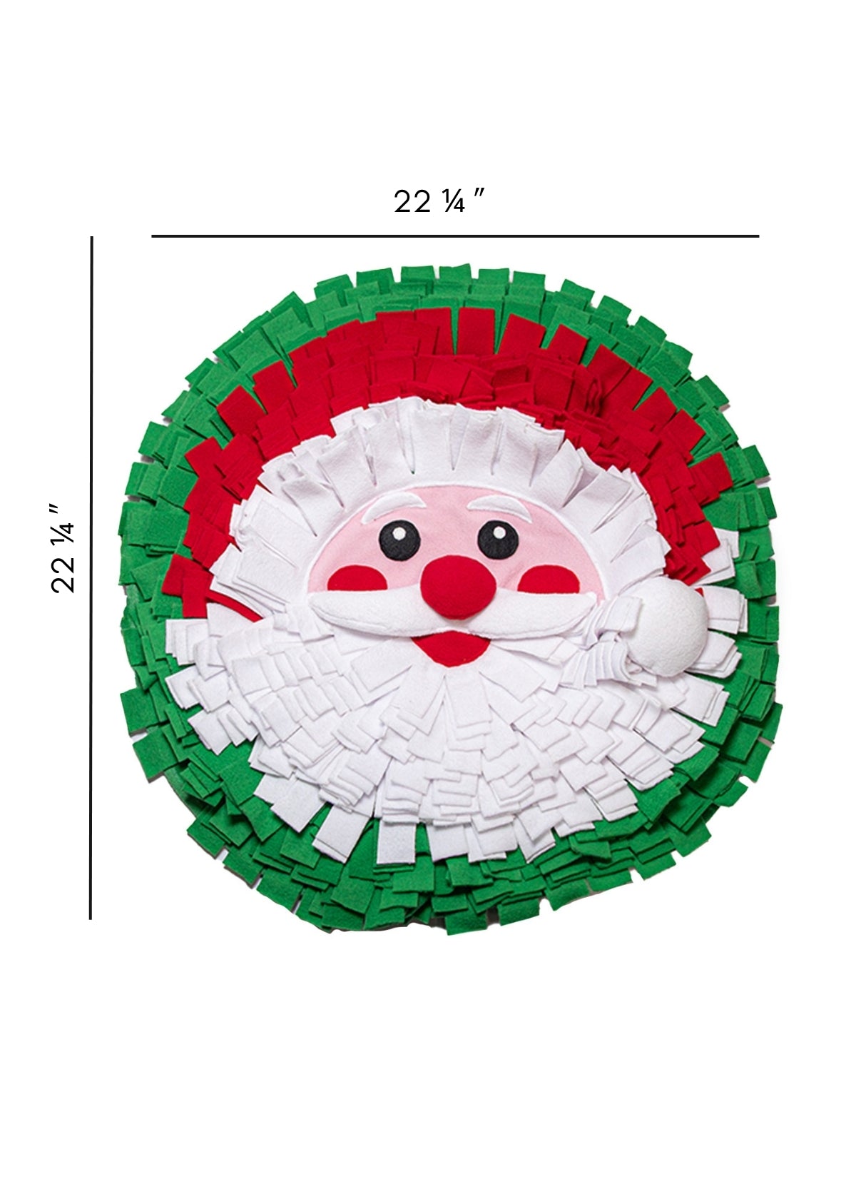 Santa Claus Snuffle Mat