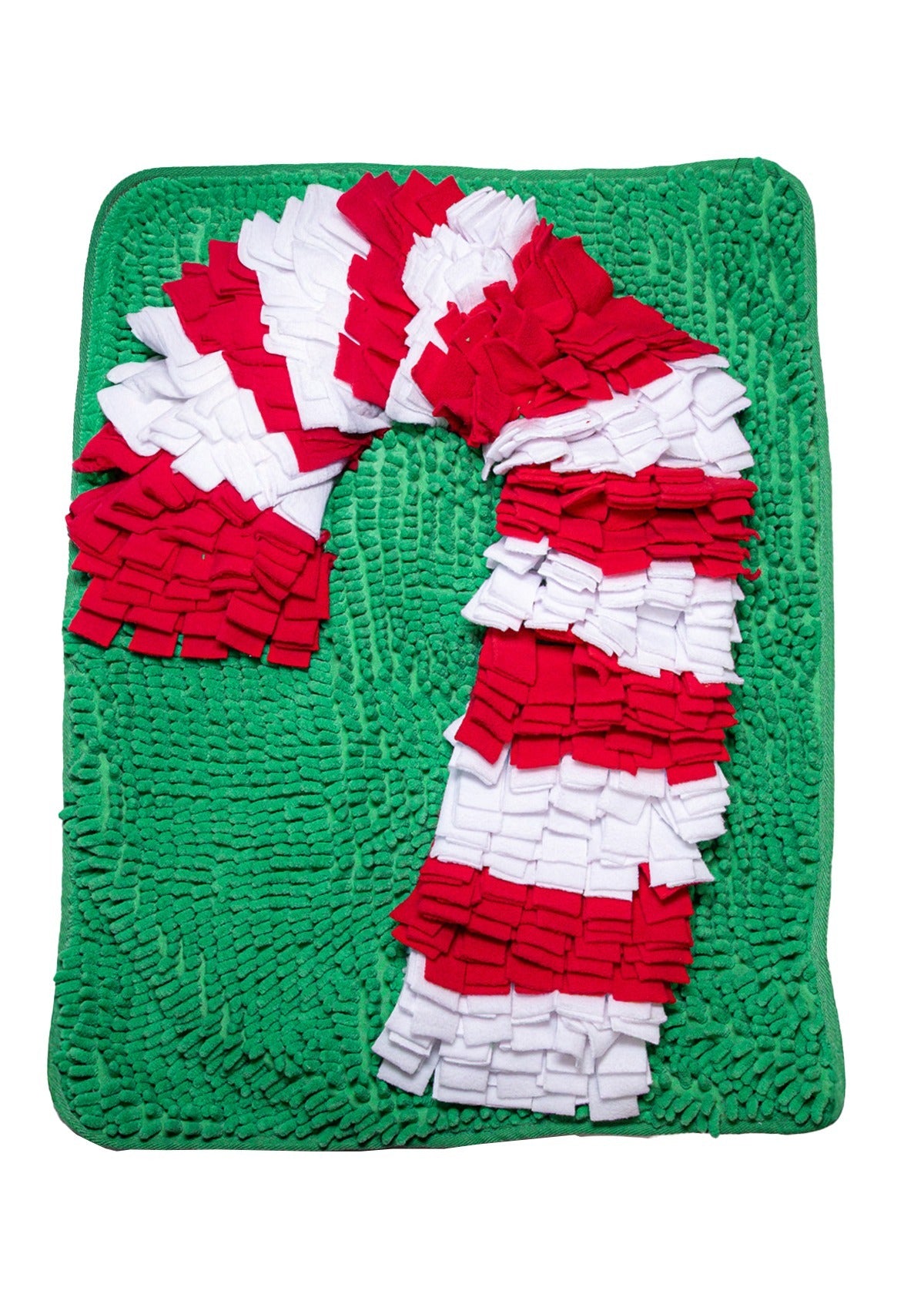Candy Cane Snuffle Mat