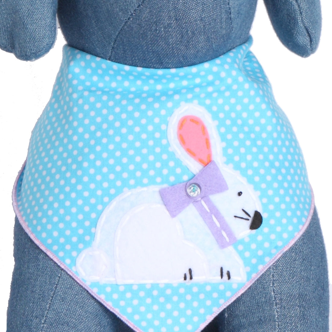 Easter Bunny Bandana