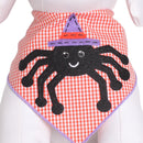 Spider Witch Dog Bandana Halloween Pet Dress-Up Accessory