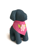 Pink Rose Bandana