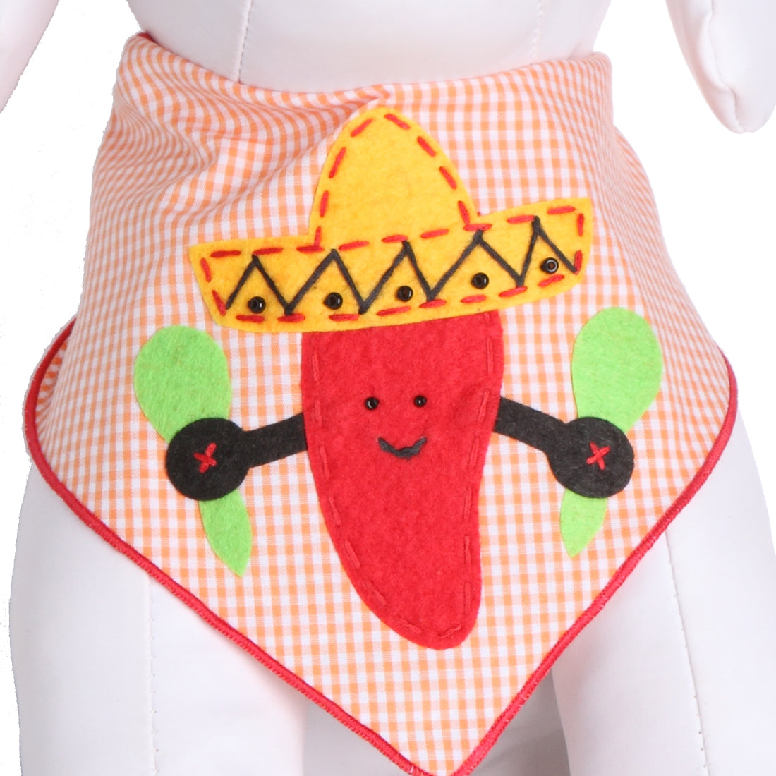 Picante- Pepper with Sombrero