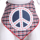Peace Gingham