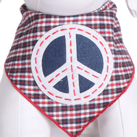 Peace Gingham