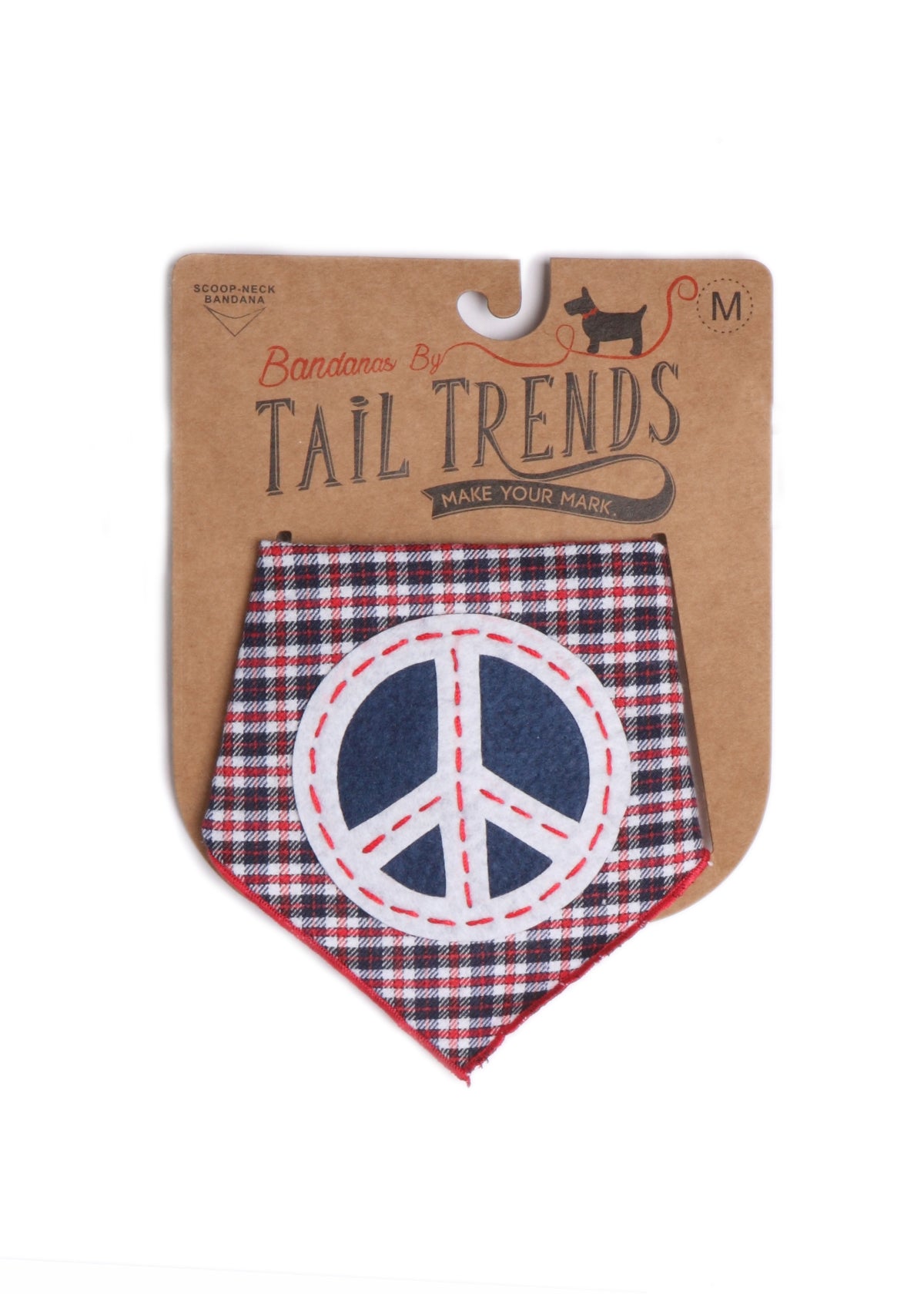 Peace Gingham