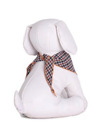 Foil Pumpkin Halloween Dog Bandana Fall Pet Outfit