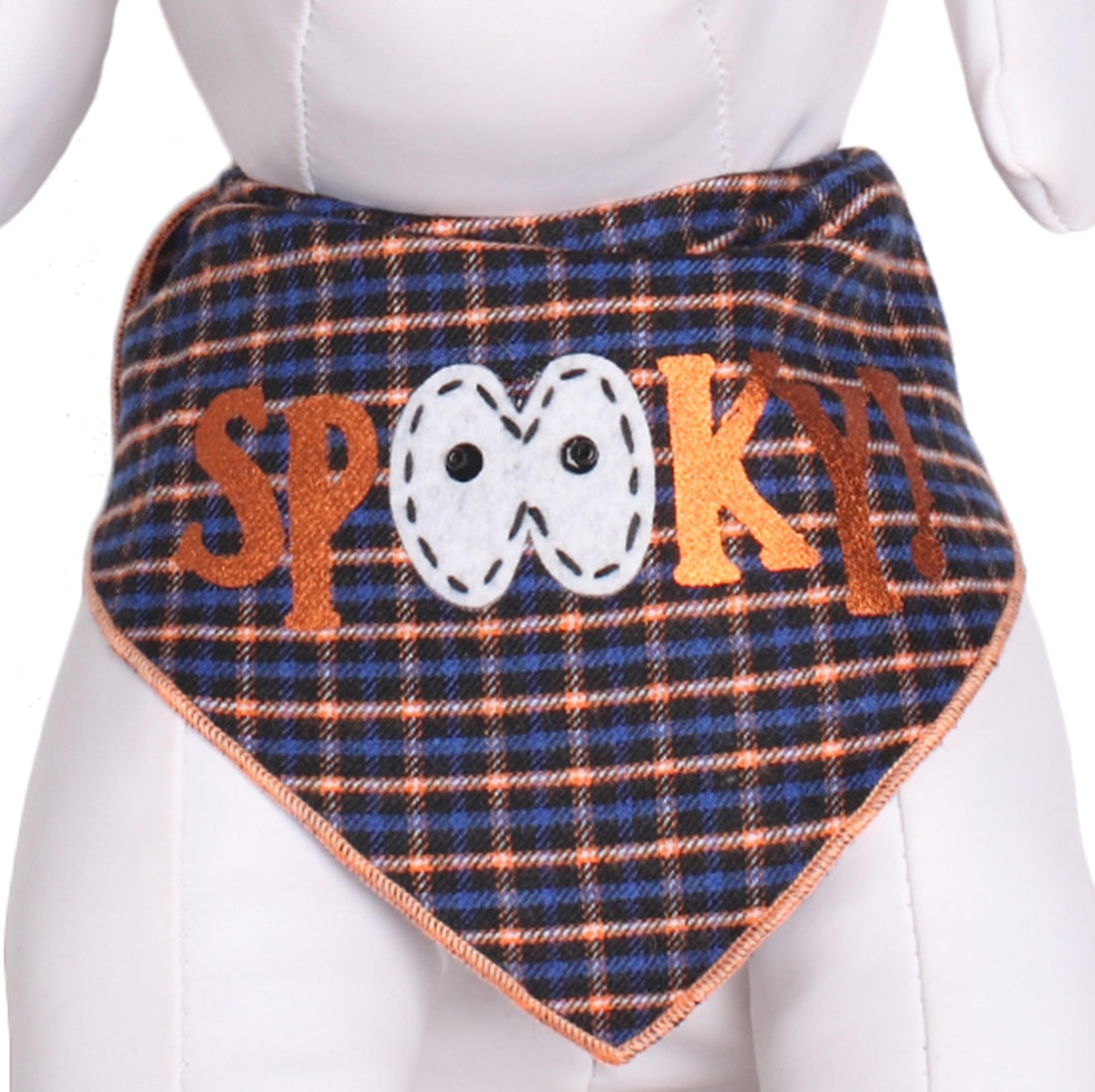 Spooky Halloween Dog Bandana Holiday Pet Costume Scarf