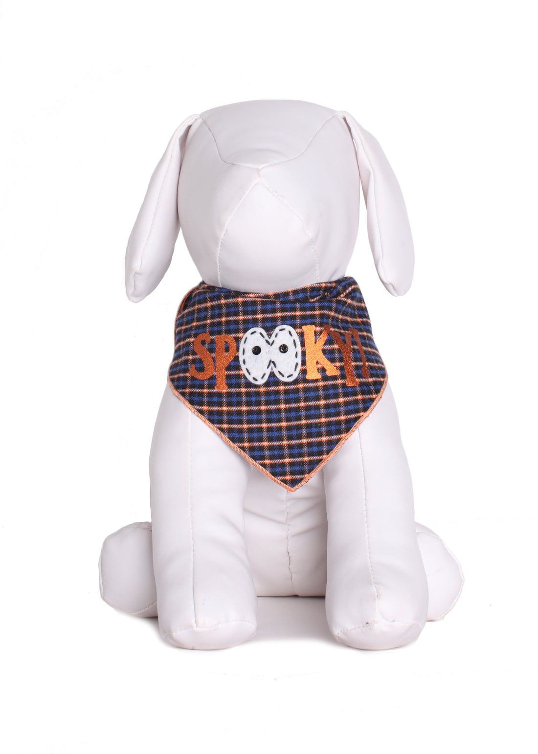 Spooky Halloween Dog Bandana Holiday Pet Costume Scarf