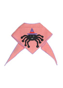 Spider Witch Dog Bandana Halloween Pet Dress-Up Accessory