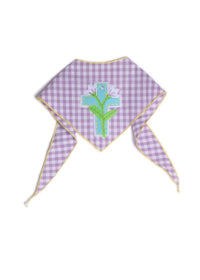 Cross With Lillies