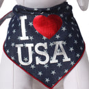 Star- I <3 USA II on Denim