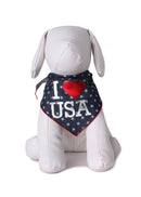 Star- I <3 USA II on Denim