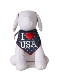 Star- I <3 USA II on Denim