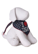 Star- I <3 USA II on Denim