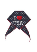 Star- I <3 USA II on Denim