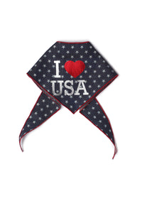 Star- I <3 USA II on Denim